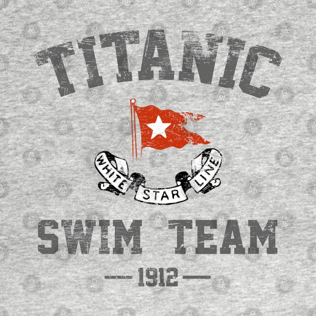 Titanic Swim Team by sithluke